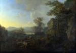 欧洲12-19世纪油画二_BOTH, Jan - A Rocky Landscape with Peasants and Pack Mules